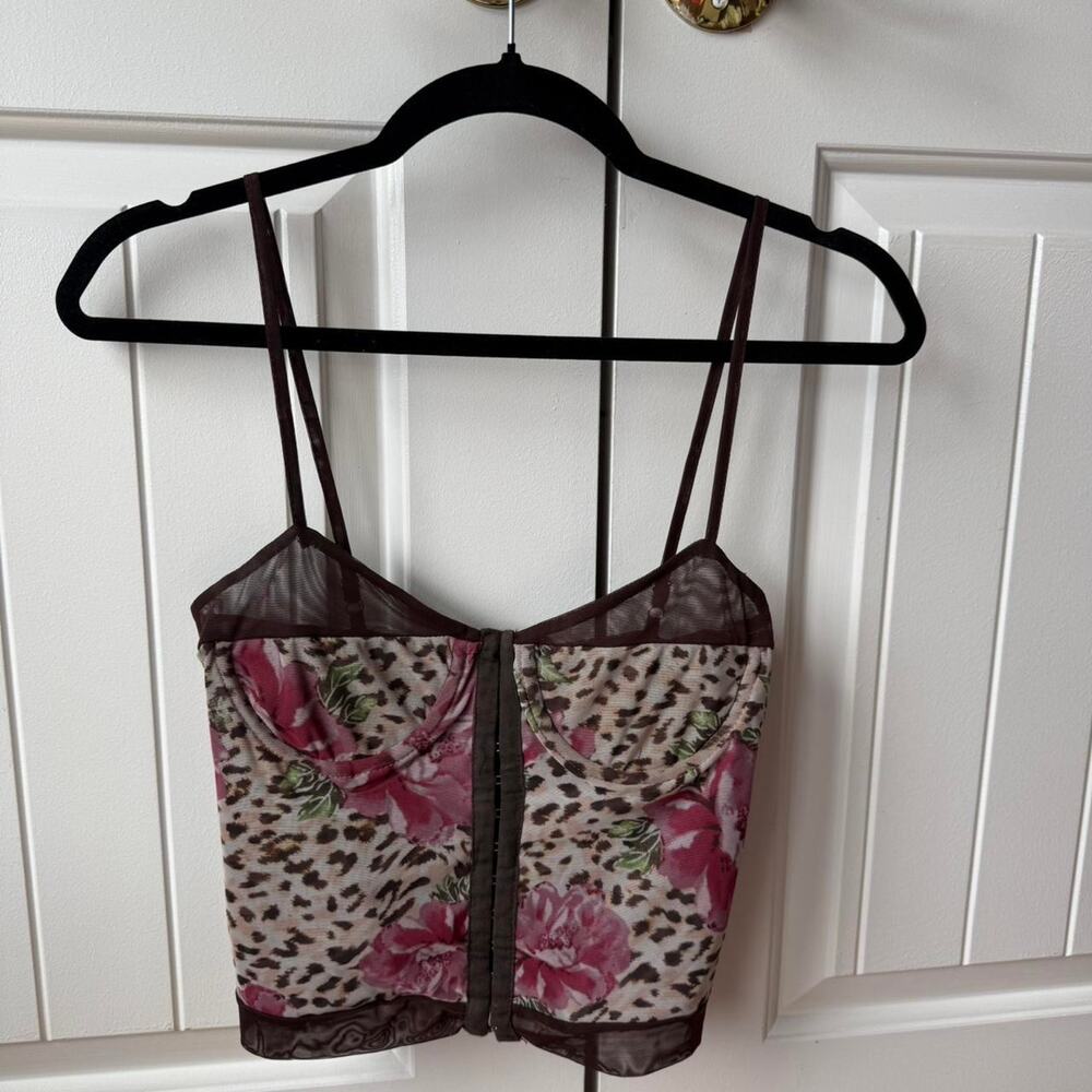 Princess Polly Colton Corset Top Multi